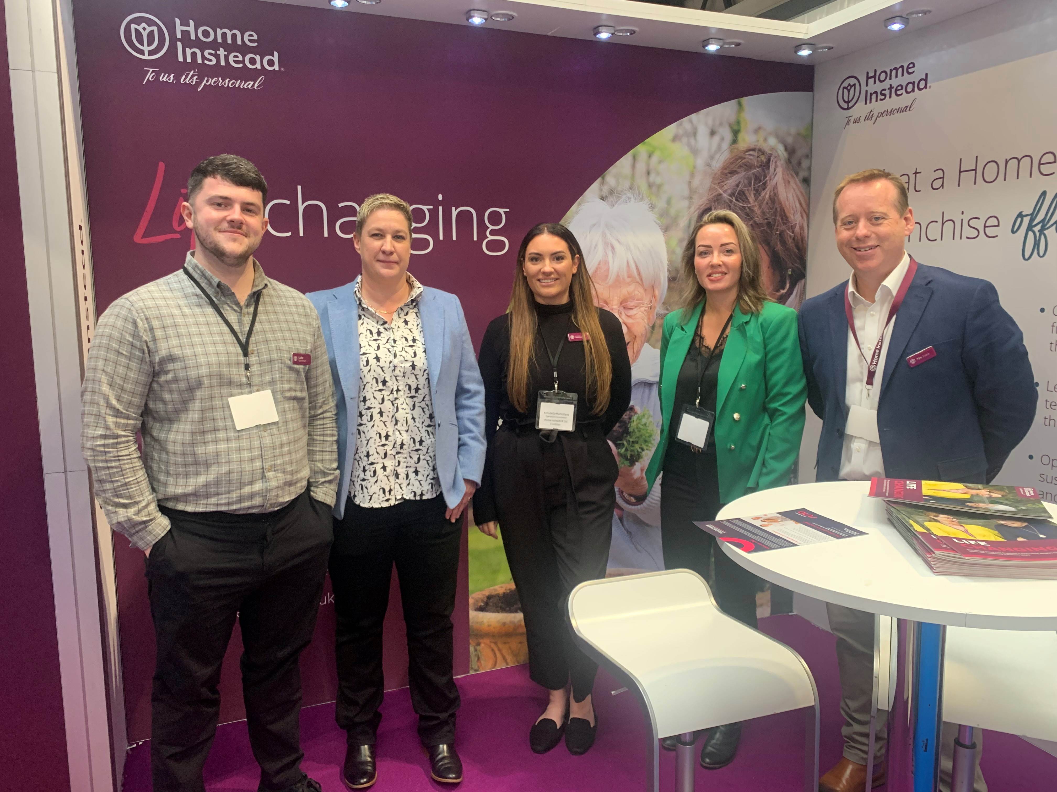 Home Instead and members of the bfa