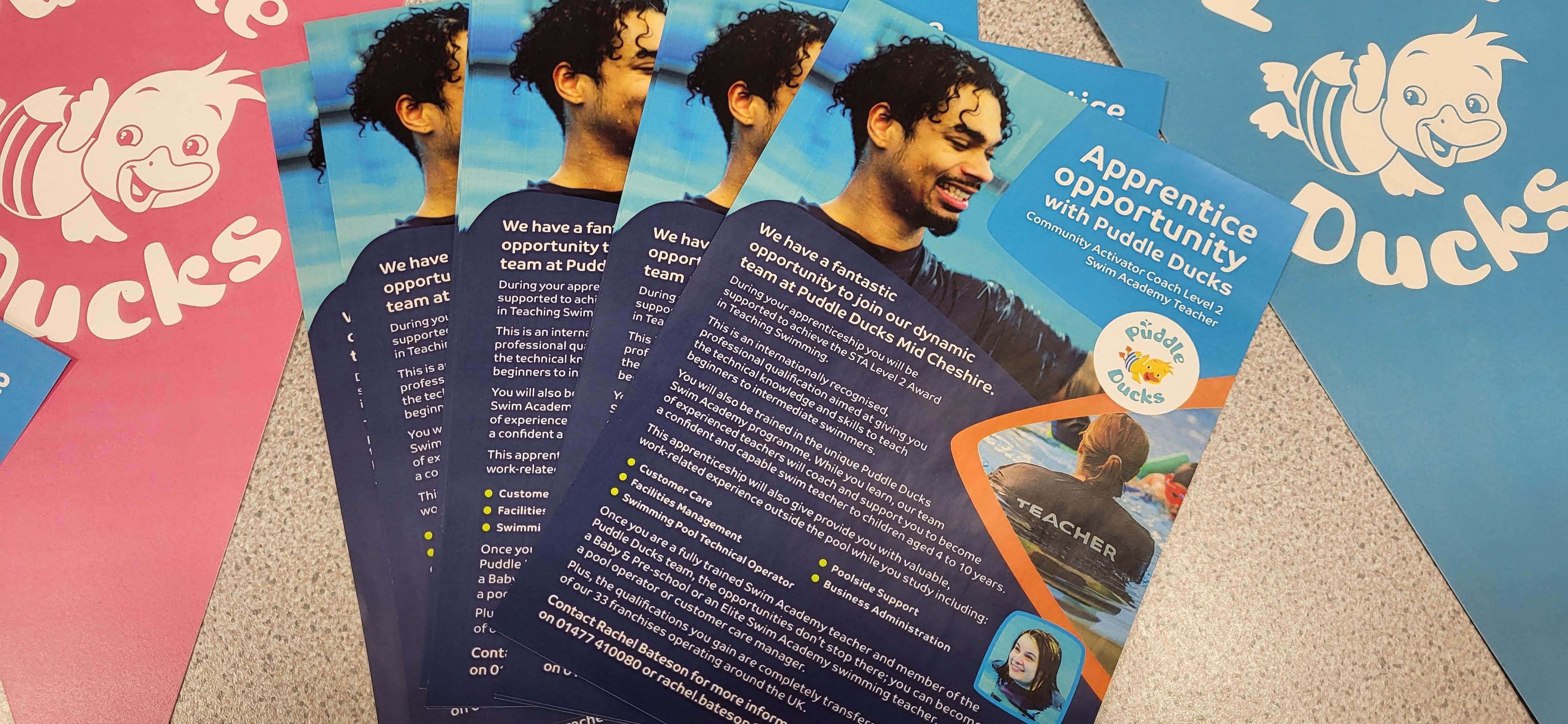 Puddle Ducks Apprenticeship Fair 