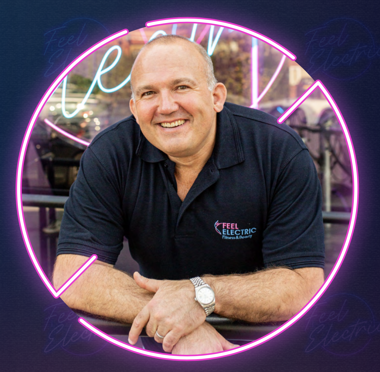 Feel Electric is founder Jon Wright