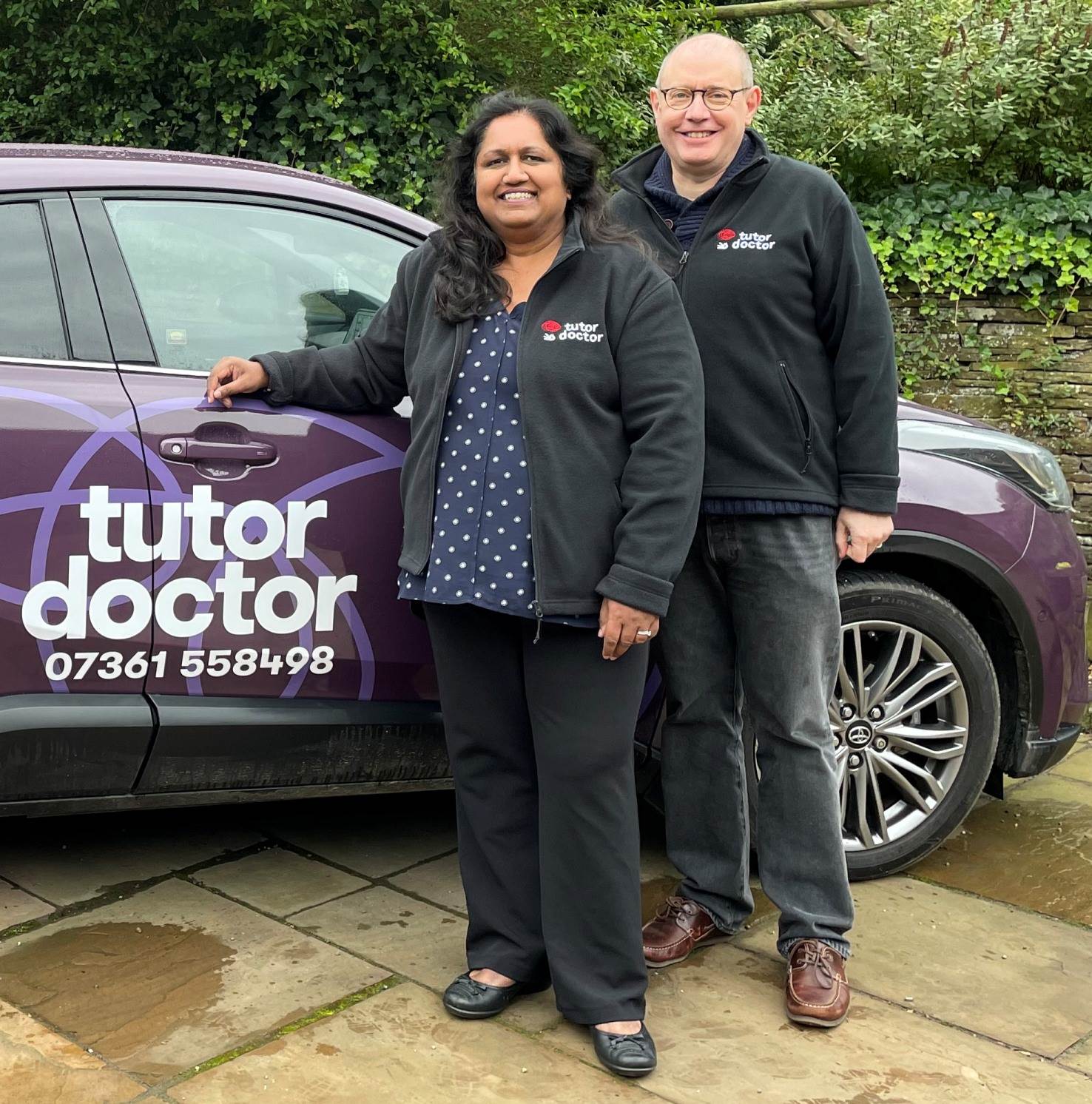 Ranvir and Stephen - Tutor Doctor