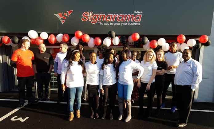 Signarama franchise opens first Signarama Light concept