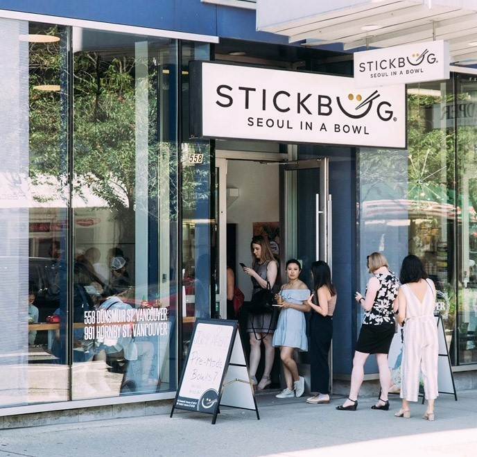 Stickbug - the authentically Korean franchise