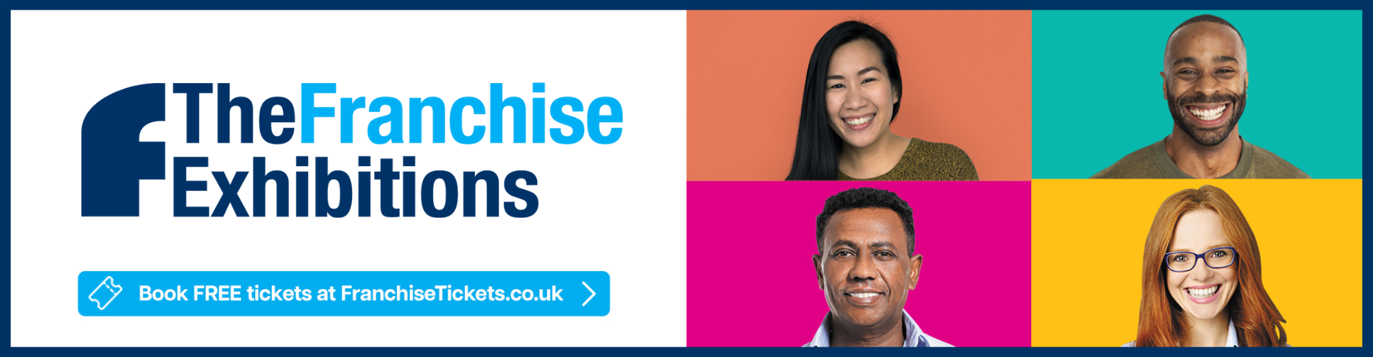 The Franchise Exhibitions - Free Tickets