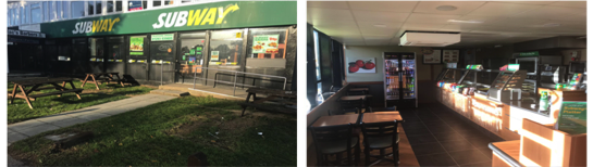 Subway West Sussex