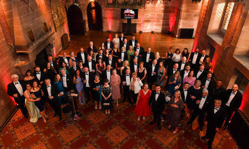 A celebration for X-Press franchisees at Peckforton Castle