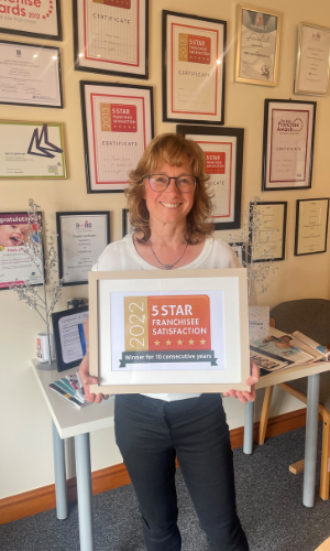 Jo Stone: co-founder of Puddle Ducks