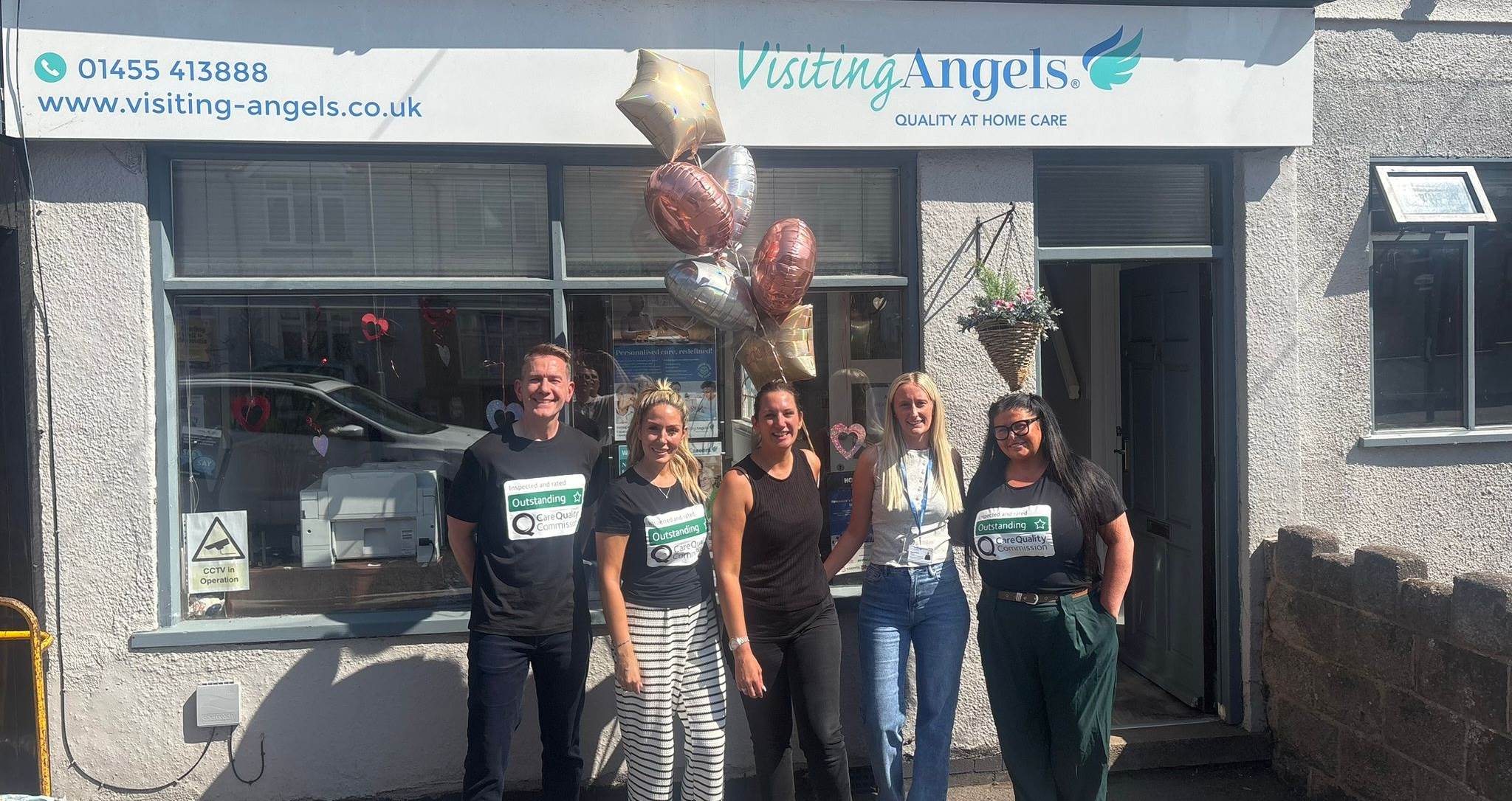 Visiting Angels rating