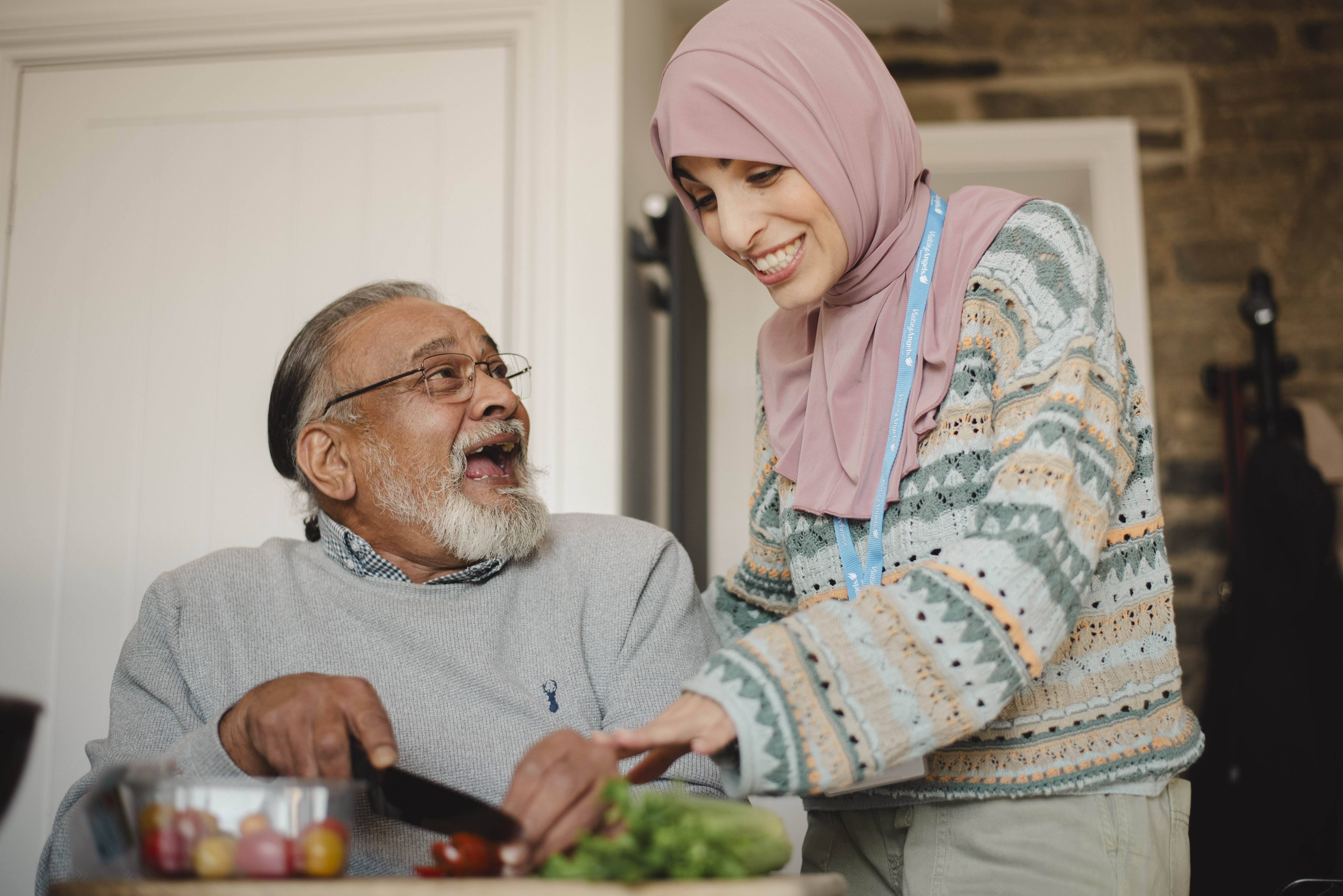 Visiting Angels winter