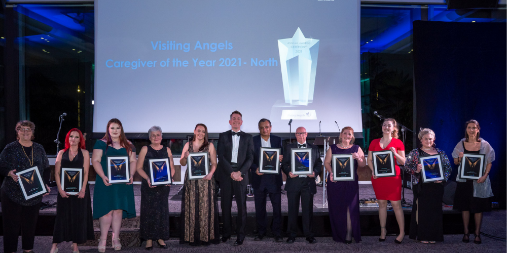 Visiting Angels Awards Win