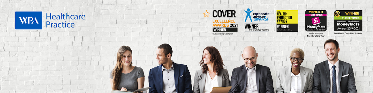 healthcare practice awards banner