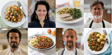 Summer Kitchen chefs