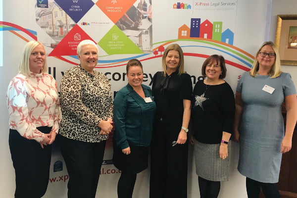 X-press Legal Services event 