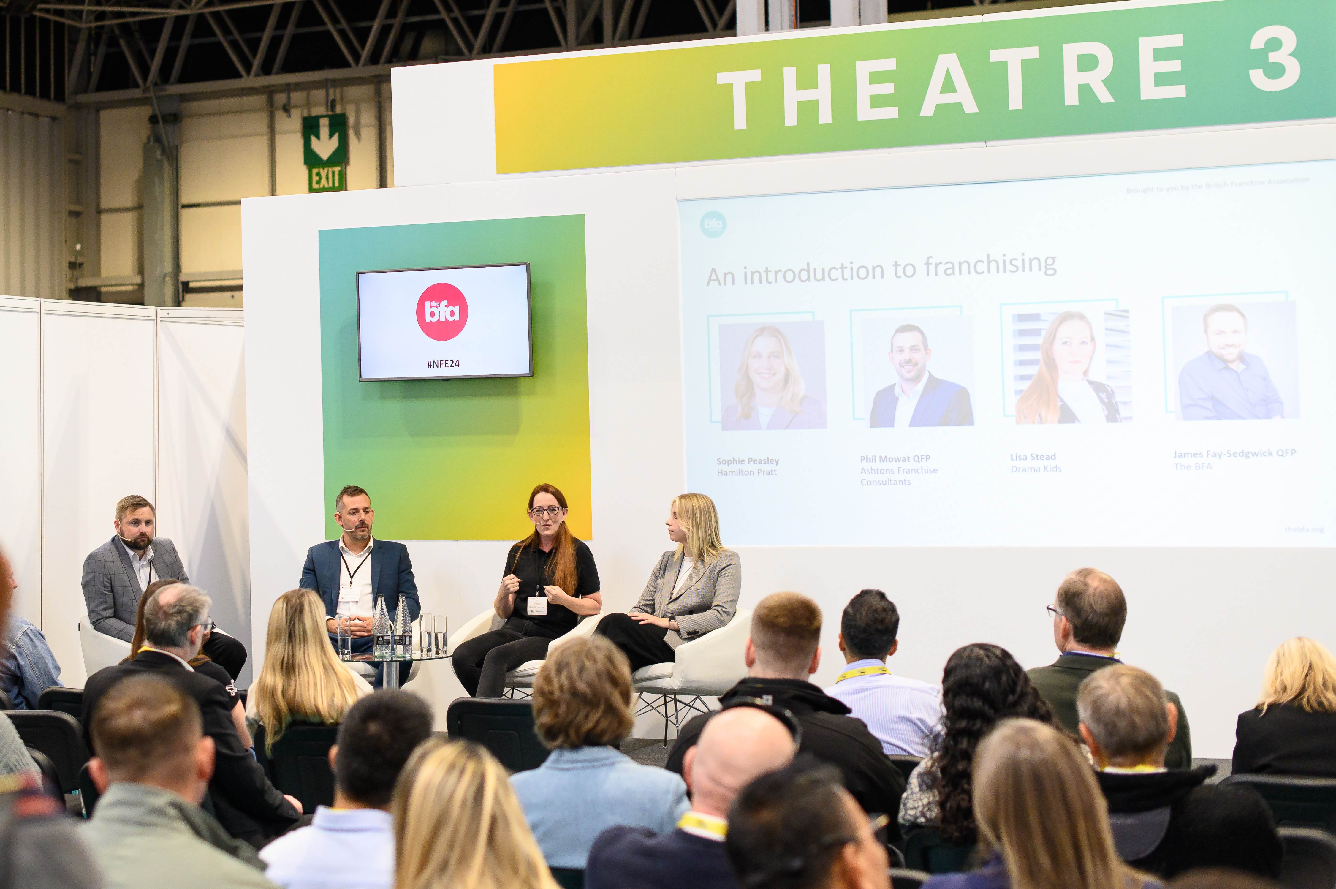 The British & International Franchise Exhibition