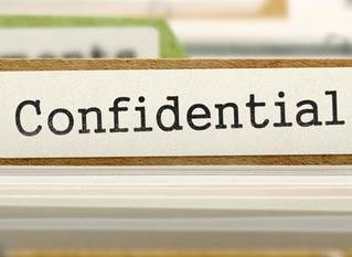 Trading confidentiality