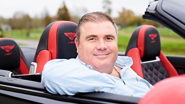 Troy Tappenden, founder and chairman of Dream Doors