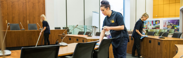 Dublcheck franchise management cleaning 