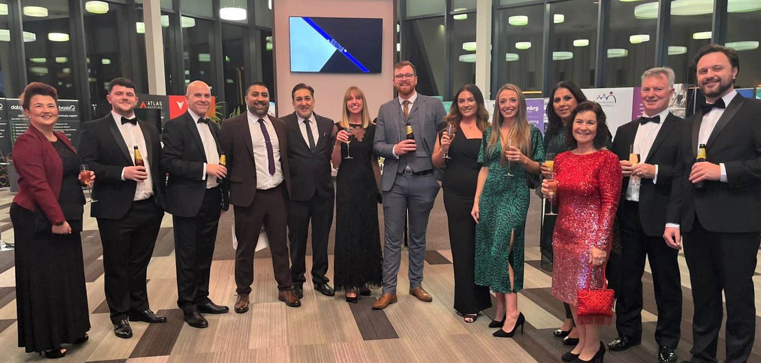 Home Instead celebrate their win