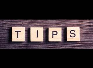 Top tips