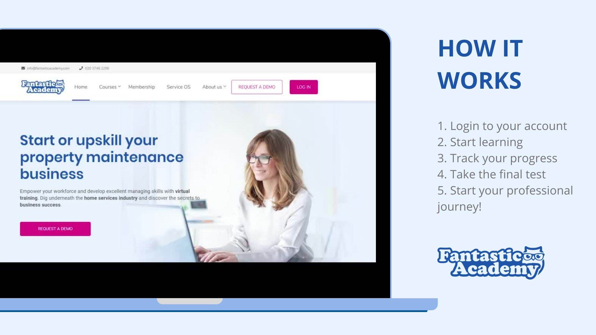 Fantastic Services opens up online training to all News Business